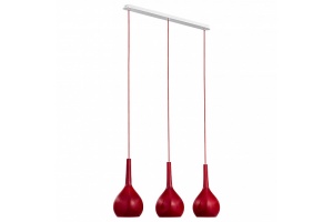 Подвесной светильник Alfa Vetro Red 20513