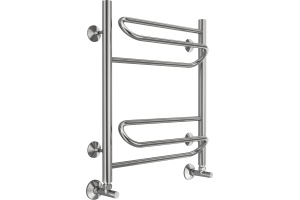 Водяной полотенцесушитель Terminus Юпитер П6 500x600 Хром - 2