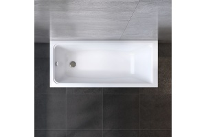Акриловая ванна AM.PM Gem 160x70 см - 2