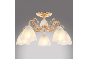 Потолочная люстра MyFar Nicole MR1661-5C - 3