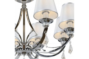 Подвесная люстра iLamp Amadea RM5220/8CR - 2