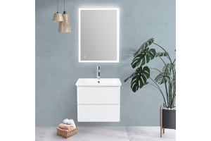 Комплект мебели BelBagno Albano 60 белый