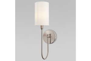 Бра Eurosvet Abbey 60164/1 никель