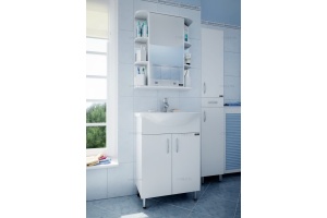 Зеркало-шкаф СанТа Герда 60 фацет - 2