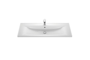 Раковина мебельная Aquaton Айрис 120 белый - 2