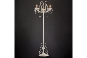 Торшер Eurosvet Etna 12205/3F белый Strotskis - 2