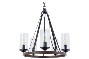 Подвесная люстра Arte Lamp Dalim A7014SP-5BK