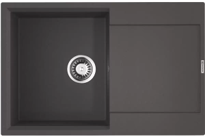 Мойка кухонная Omoikiri Daisen Tetogranit/платина (4993525)