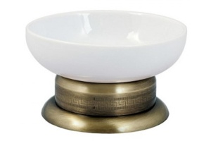 Мыльница настольная Boheme Barocco бронза