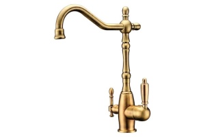 Смеситель Zorg Clean Water ZR 312 YF-33-BR для кухонной мойки