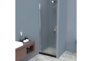 Душевая дверь BelBagno Uno 70 стекло текстурное (UNO-B-1-70-P-Cr)