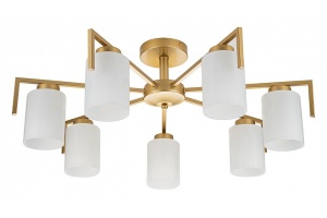 Люстра на штанге Escada Style 1142/7P Gold