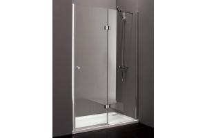 Душевая дверь Cezares Verona 100 хром стекло прозрачное - 2
