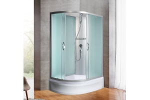 Душевая кабина с поддоном River NARA Б/К 90/80/24 MT R (10000008782) - 2