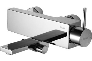 F66061C-01A-ENG Смеситель для ванны и душа Bravat Arc, хром (267941)