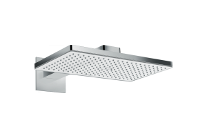 Верхний душ Hansgrohe Rainmaker Select 460 белый - хром