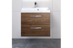 Тумба под раковину BelBagno Aurora 60 темное дерево