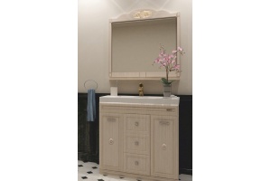 Тумба для комплекта Misty Roma 90 ясень патина - 2