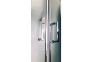 Душевая кабина Royal Bath 90х90 хром стекло матовое - 3