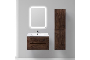 Тумба с раковиной BelBagno Etna 80 rovere moro - 3