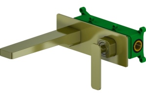 Смеситель для раковины встроенный Timo Torne 4371/02SM антик