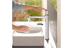 Смеситель для раковины Hansgrohe Metropol хром (32572000) - 2