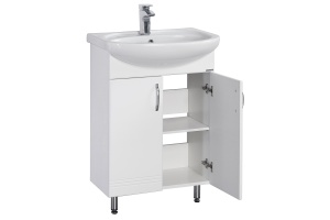 Тумба под раковину Aquaton Онда 60 белый - 2