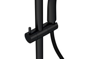 Душевая стойка Cersanit Brasko Black с термостатом, черная 63112 - 3