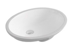 Раковина встраиваемая CeramaLux N 56 см белый (561) - 2