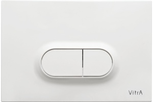 Комплект VitrA Normus 9773B003-7201 кнопка белая - 2