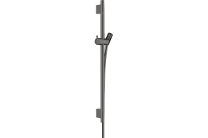 Душевая штанга Hansgrohe Unica S Puro 65 шлифованный черный хром