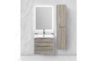 Комплект мебели BelBagno Acqua 70 светлое дерево