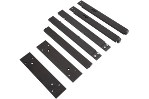 Ножки для шкафа пенала Allen Brau Reality 60 черный матовый