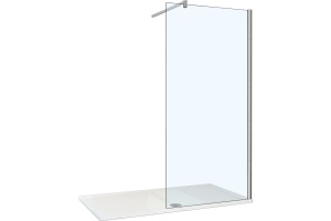 Душевая перегородка Weltwasser WW400 80G-1 80х185 хром (10000002937)