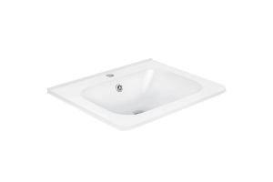 Тумба с раковиной Vincea Vico 60 темное дерево - 3