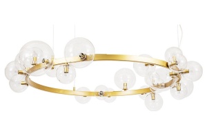 Подвесная люстра Arte Lamp Vincent A7790SP-24GO