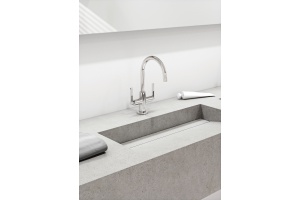 Смеситель Kludi Nova Fonte Puristic для раковины 201180515 - 3