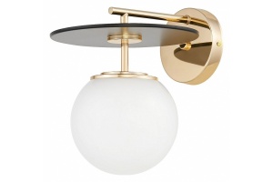 Бра LUMINA DECO Dalton LDW 7014-1 GD+BK - 3