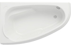 Акриловая ванна Cersanit Joanna 140 L ультра белый
