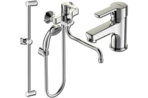 Комплект смесителей Vidima Uno (BA379AA)