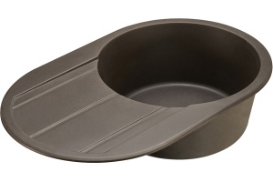 Мойка кухонная AQUATON Амира кофе - 2