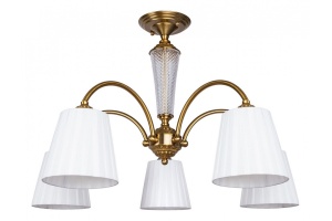 Потолочная люстра Arte Lamp Gracie A7301PL-5PB