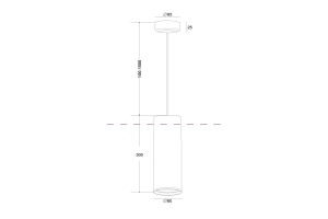 Подвесной светильник Maytoni Shelby P038PL-01G - 2