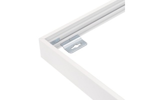 Рамка для накладной установки панелей Arlight SX6060A White 026610