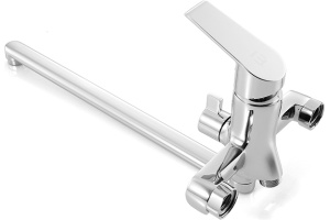 Смеситель Milardo Nelson NELSBLCM10 универсальный - 3