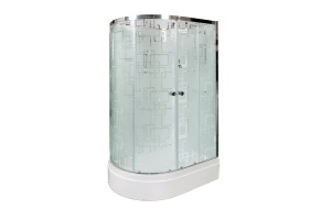 Душевая кабина Deto ЕМ 120х80 без крыши (EM2712RN)