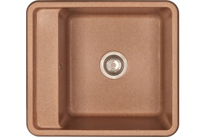 Мойка кухонная AQUATON Беллис 57 терракотовая