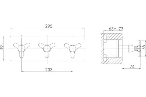 Вентиль D&K DA138-2 (DA1384841) - 3