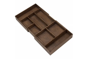 Органайзер для тумбы Belbagno Z 70х60 Rovere Wenge (Z-600/700-1C-ORG-RW)