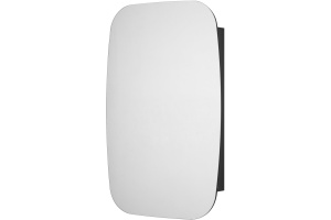 Зеркало-шкаф Aquaton Сохо 60 L серый матовый - 2